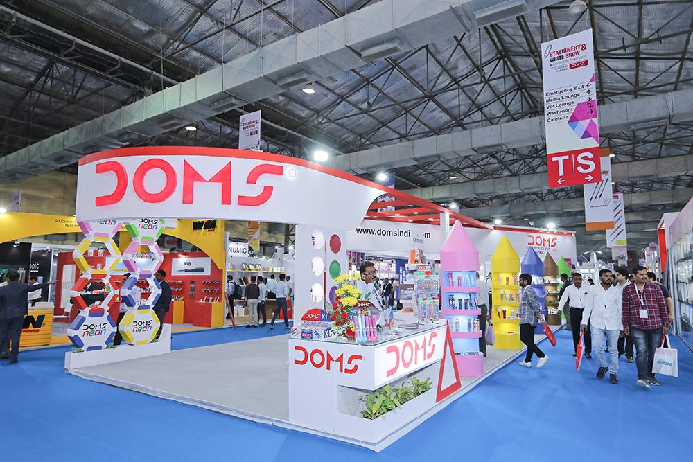 国际涂料工业展现场照片