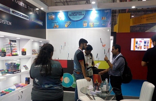 国际涂料工业展现场照片