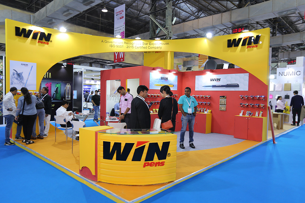 国际涂料工业展现场照片