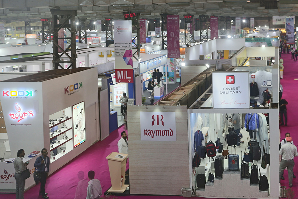 国际涂料工业展现场照片