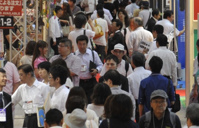 国际涂料工业展现场照片