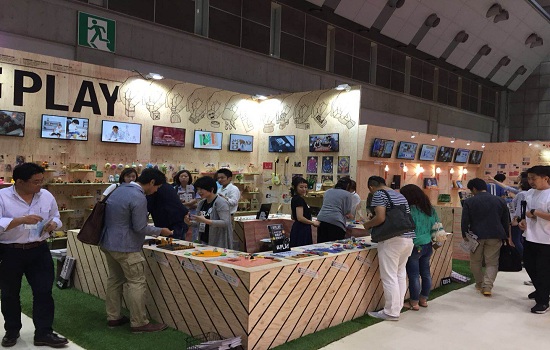 国际涂料工业展现场照片