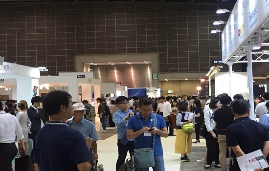 国际涂料工业展现场照片