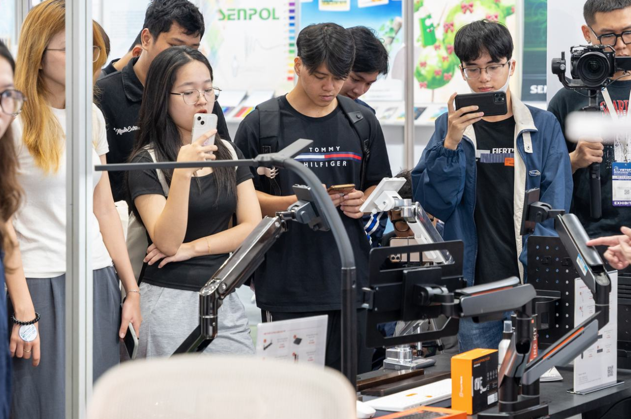 国际涂料工业展现场照片