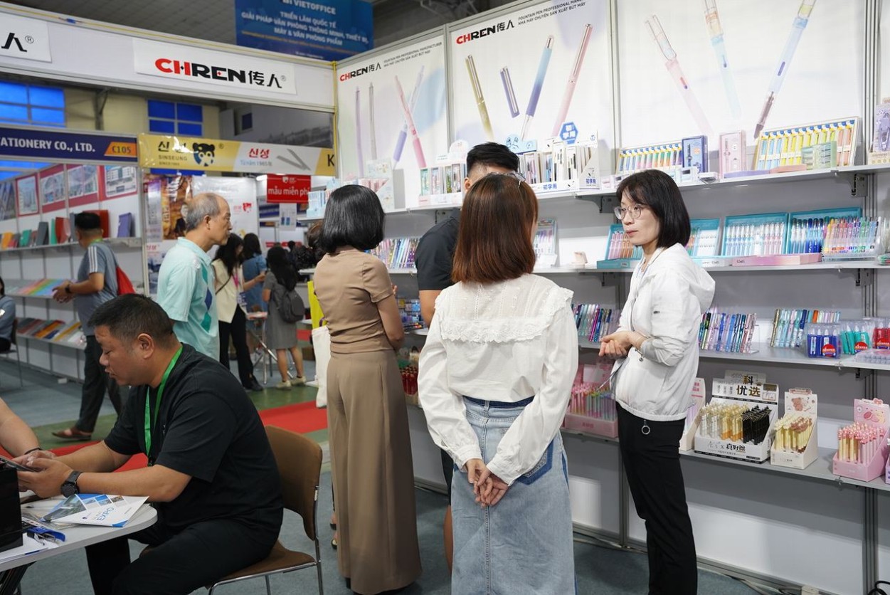 国际涂料工业展现场照片