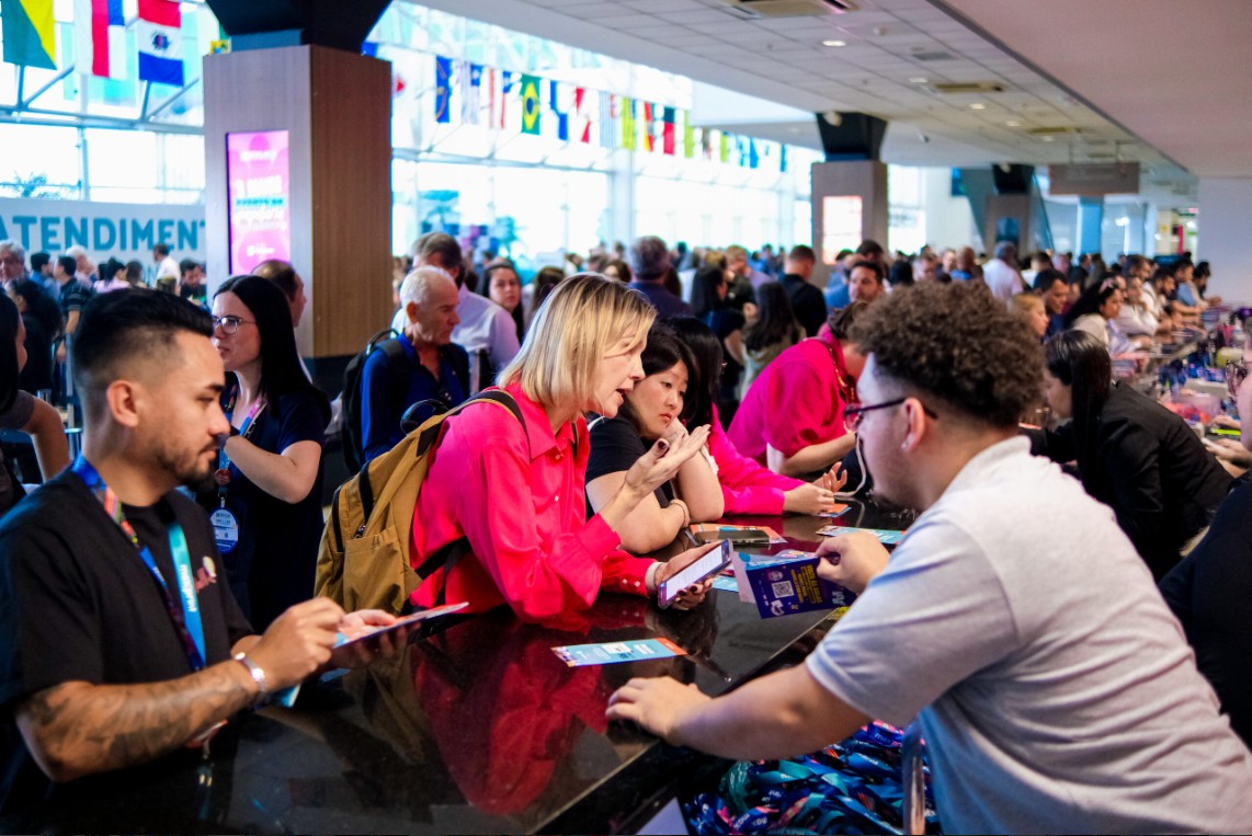 国际涂料工业展现场照片