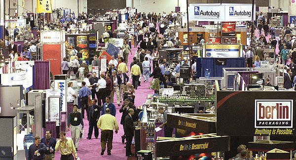 国际涂料工业展现场照片