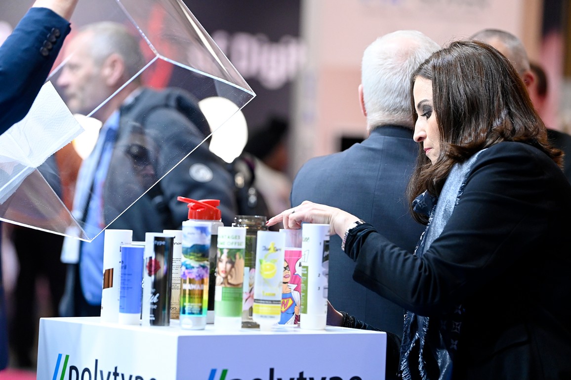 国际涂料工业展现场照片