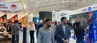 国际涂料工业展现场照片