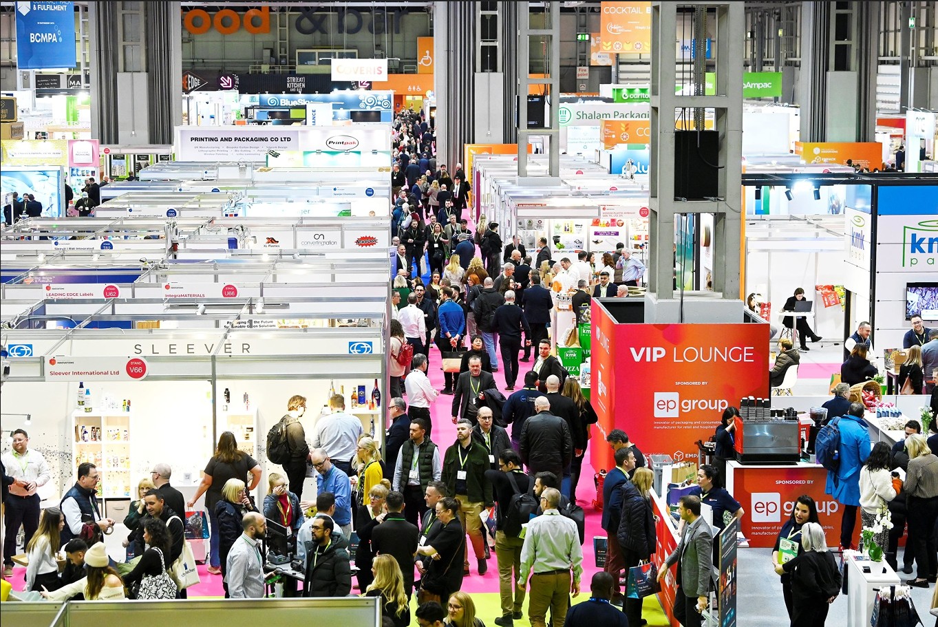 国际涂料工业展现场照片