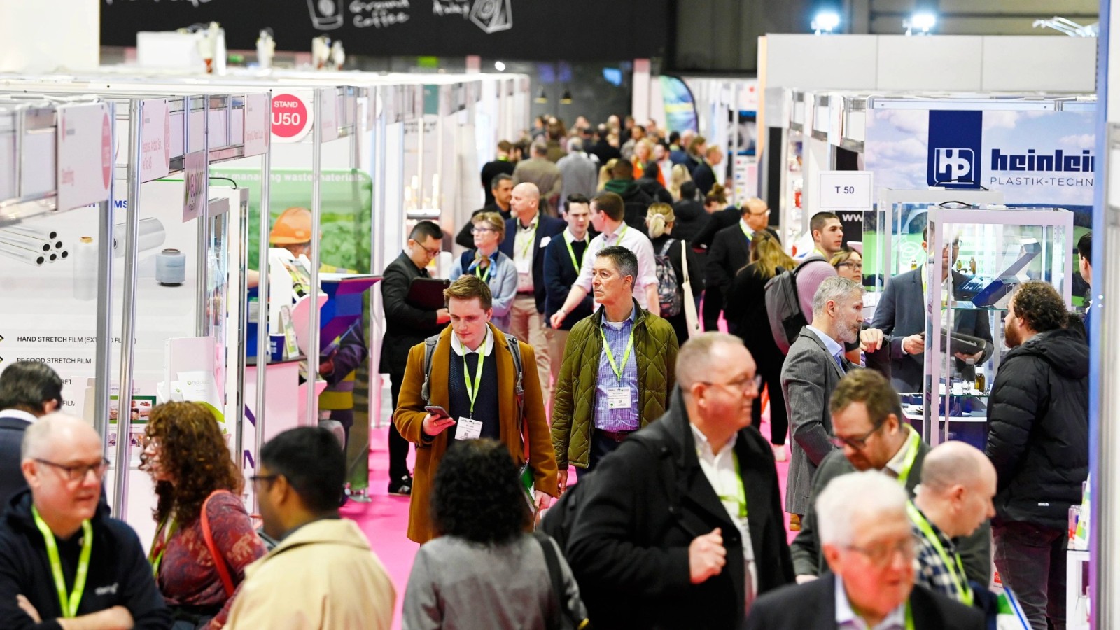 国际涂料工业展现场照片