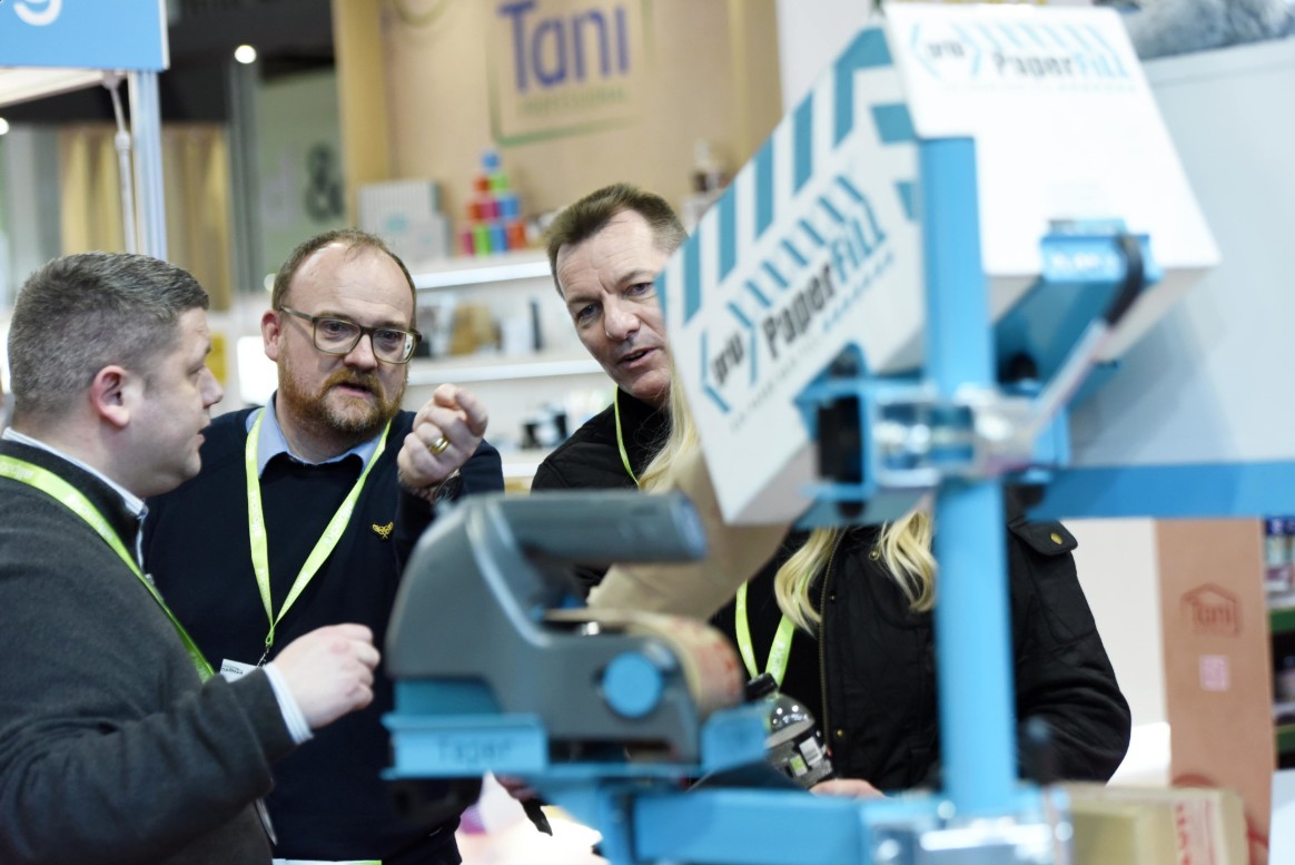 国际涂料工业展现场照片