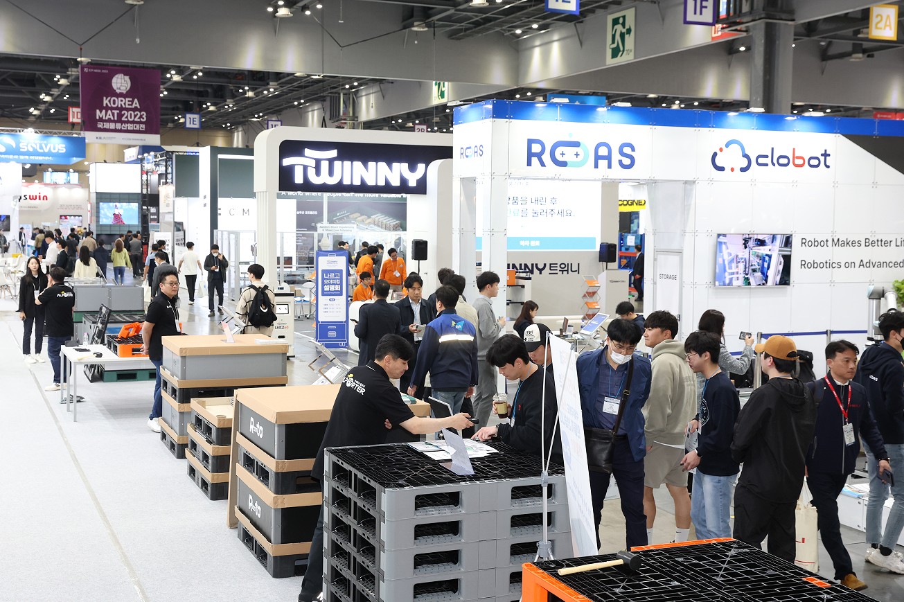 国际涂料工业展现场照片