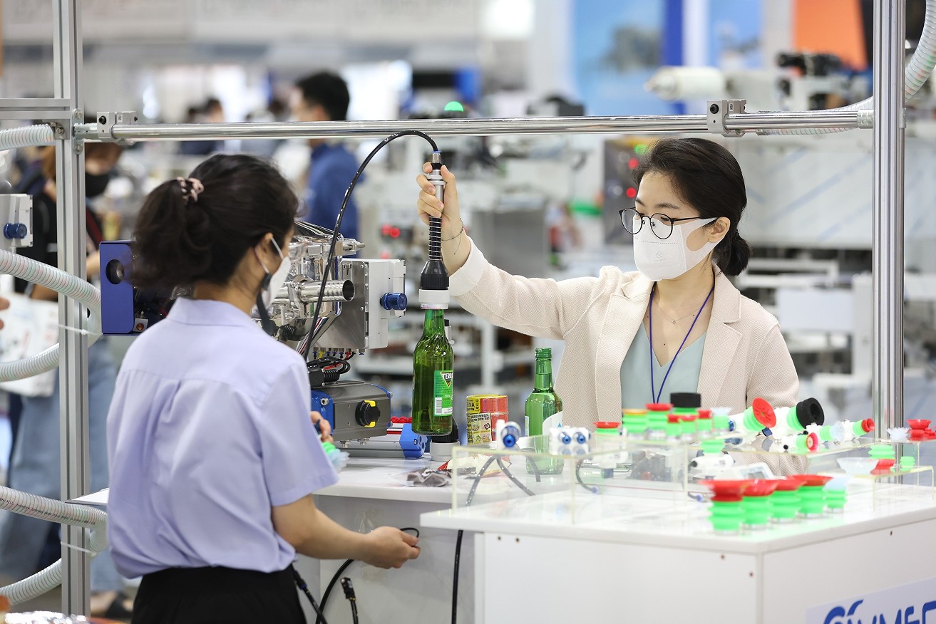 国际涂料工业展现场照片