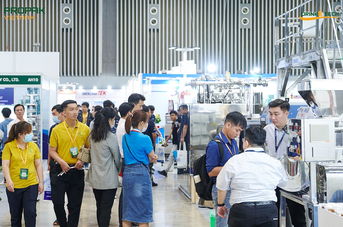 国际涂料工业展现场照片