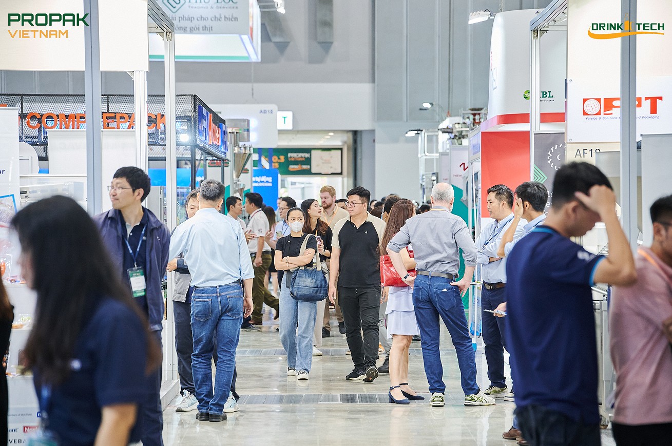 国际涂料工业展现场照片