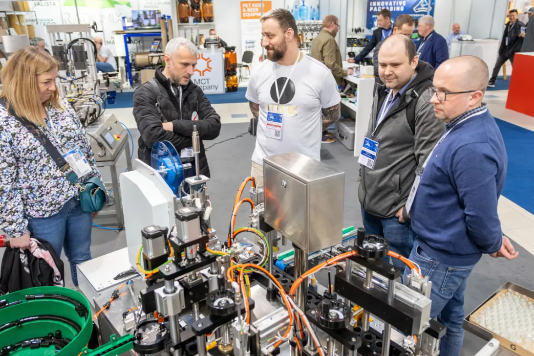 国际涂料工业展现场照片