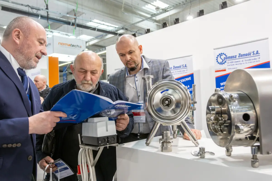 国际涂料工业展现场照片