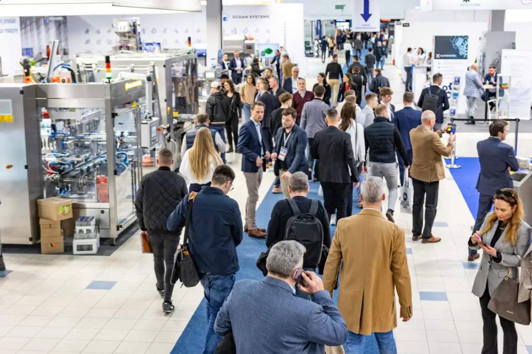 国际涂料工业展现场照片