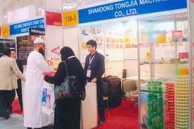 国际涂料工业展现场照片