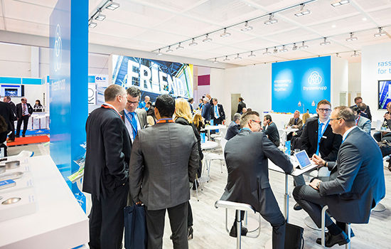 国际涂料工业展现场照片