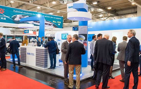 国际涂料工业展现场照片