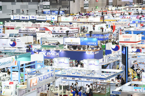 国际涂料工业展现场照片