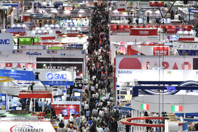 国际涂料工业展现场照片