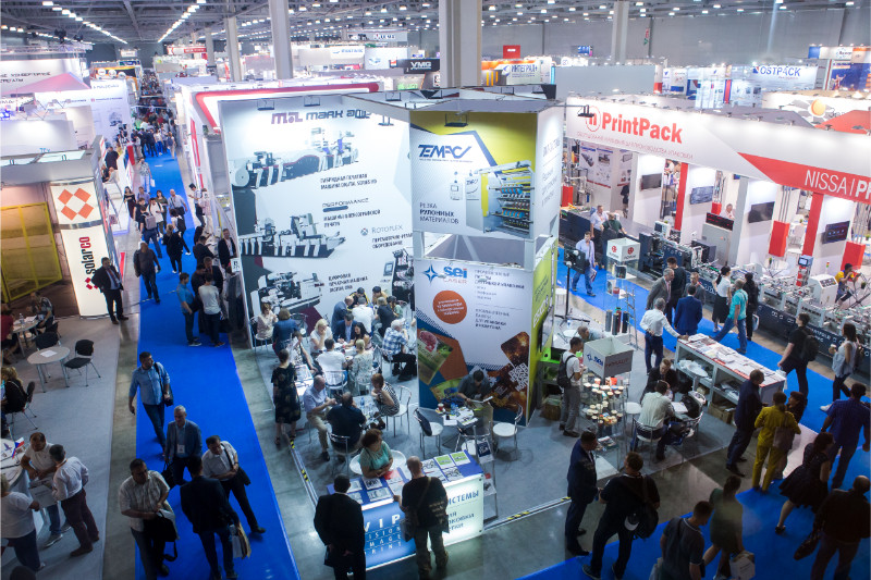 国际涂料工业展现场照片