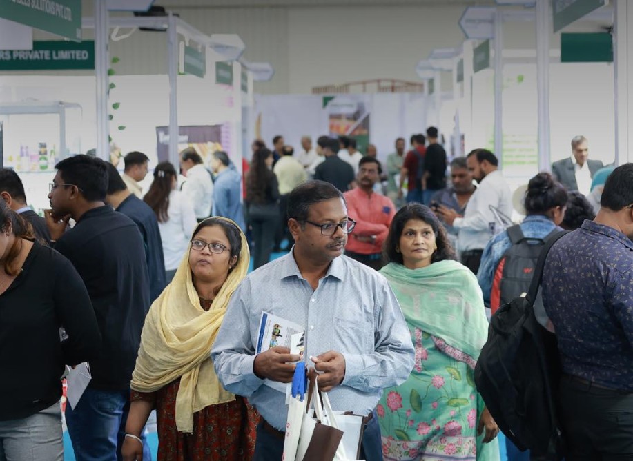 国际涂料工业展现场照片