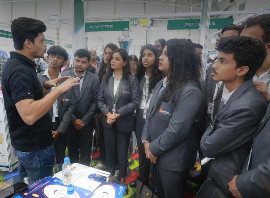 国际涂料工业展现场照片