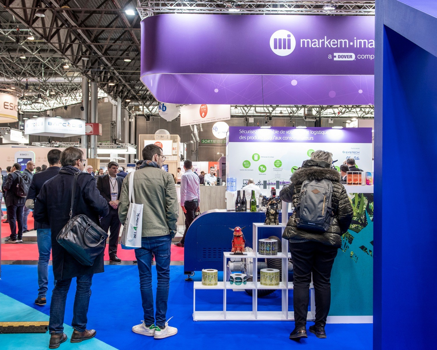 国际涂料工业展现场照片