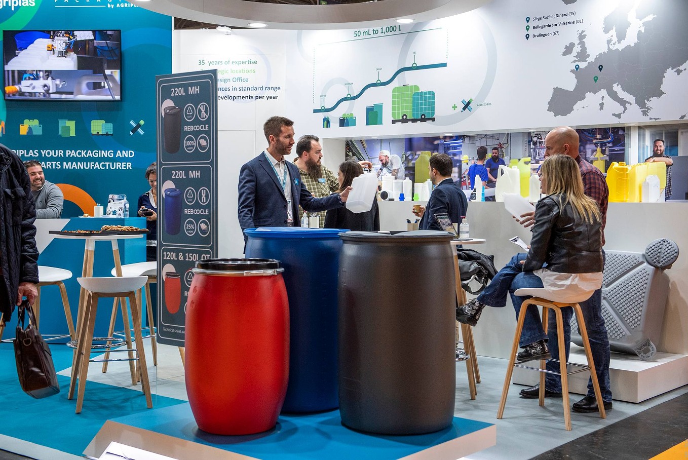 国际涂料工业展现场照片