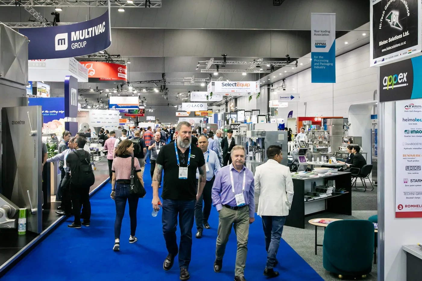 国际涂料工业展现场照片