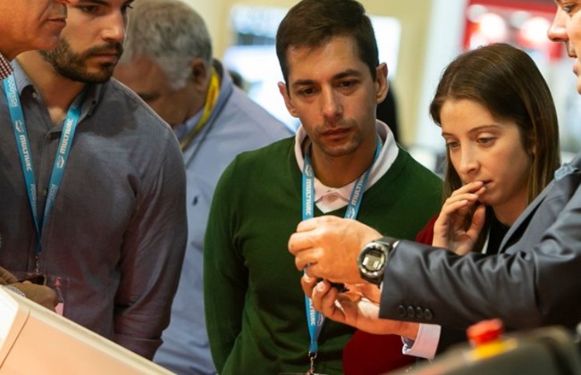 国际涂料工业展现场照片