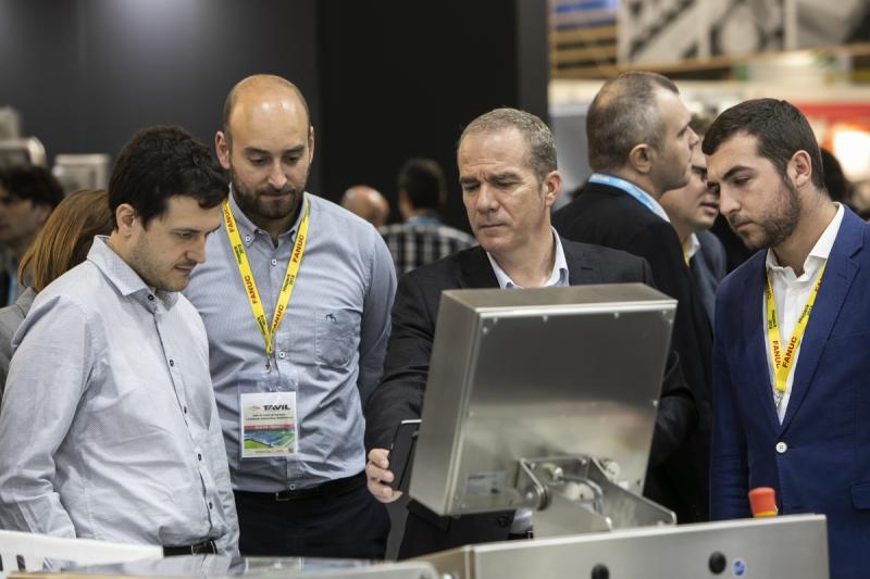 国际涂料工业展现场照片