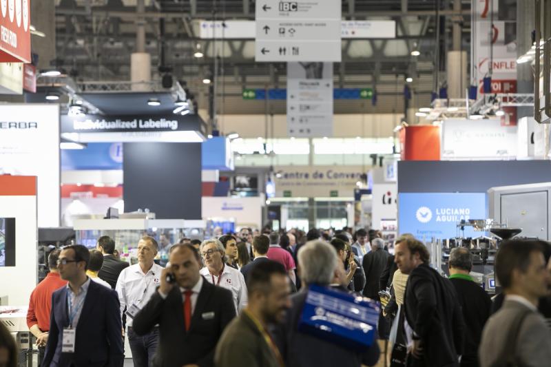 国际涂料工业展现场照片