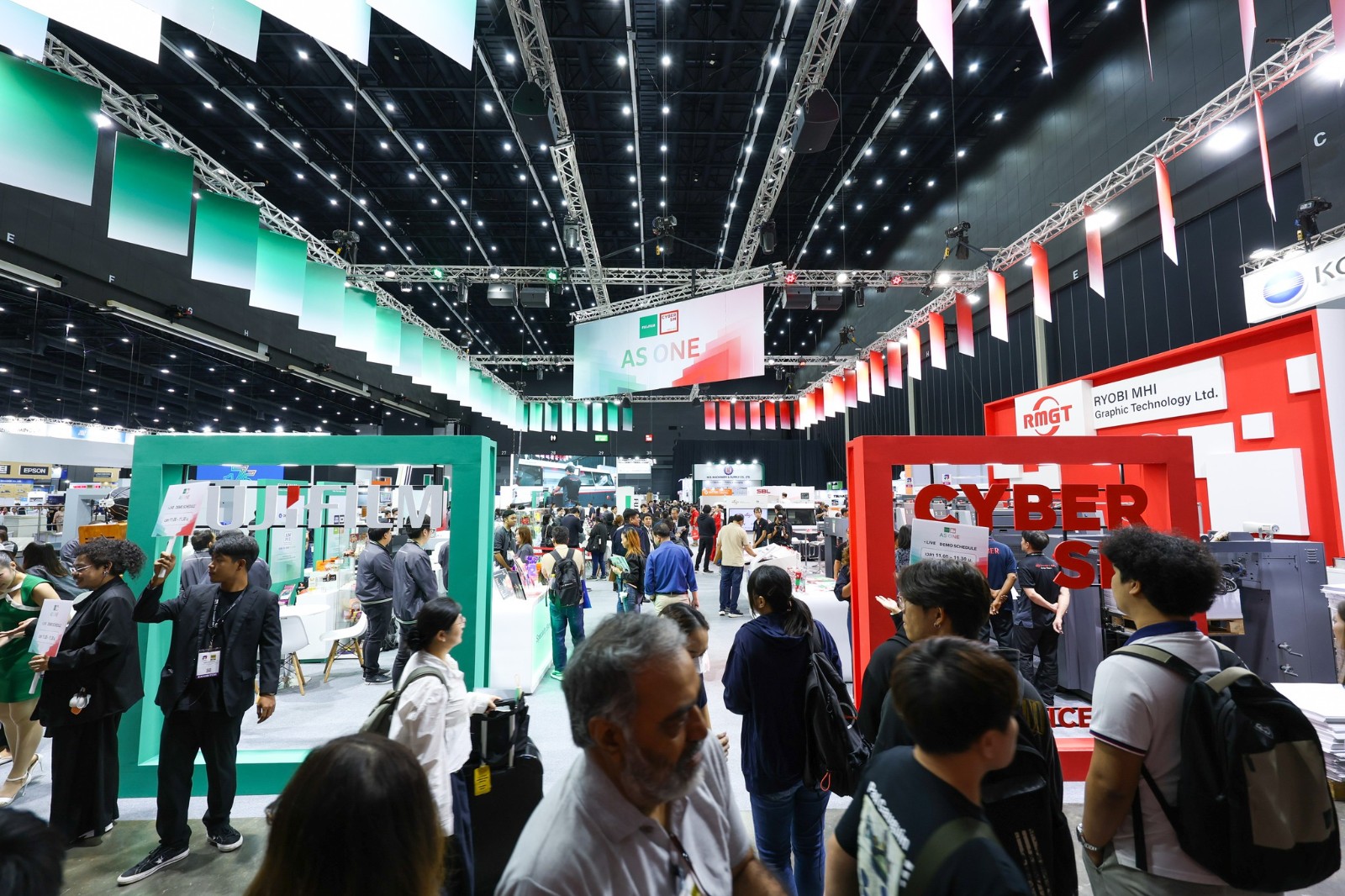 国际涂料工业展现场照片