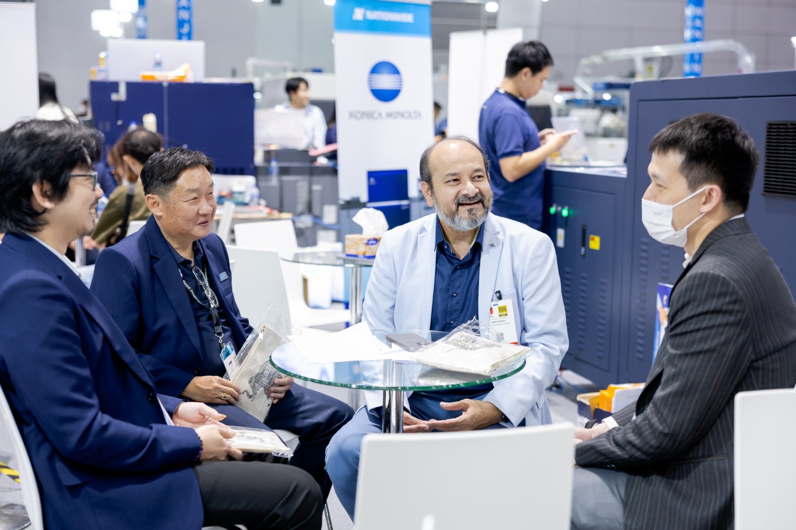 国际涂料工业展现场照片