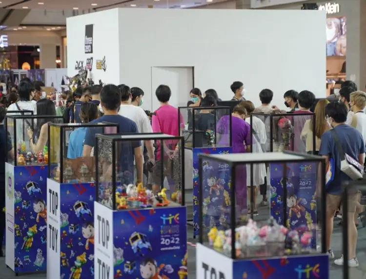 国际涂料工业展现场照片