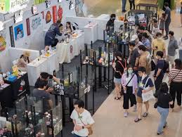 国际涂料工业展现场照片