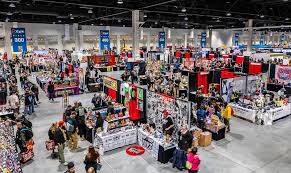 国际涂料工业展现场照片