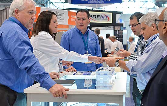 国际涂料工业展现场照片