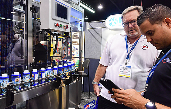 国际涂料工业展现场照片