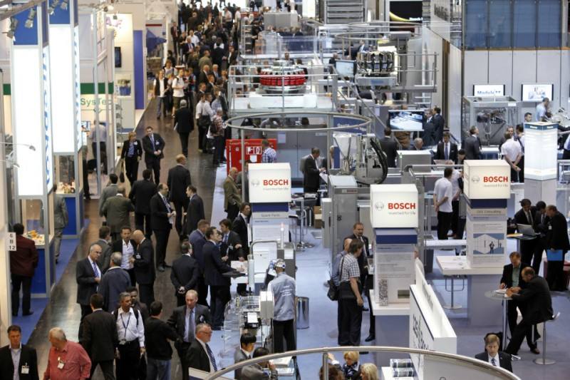 国际涂料工业展现场照片