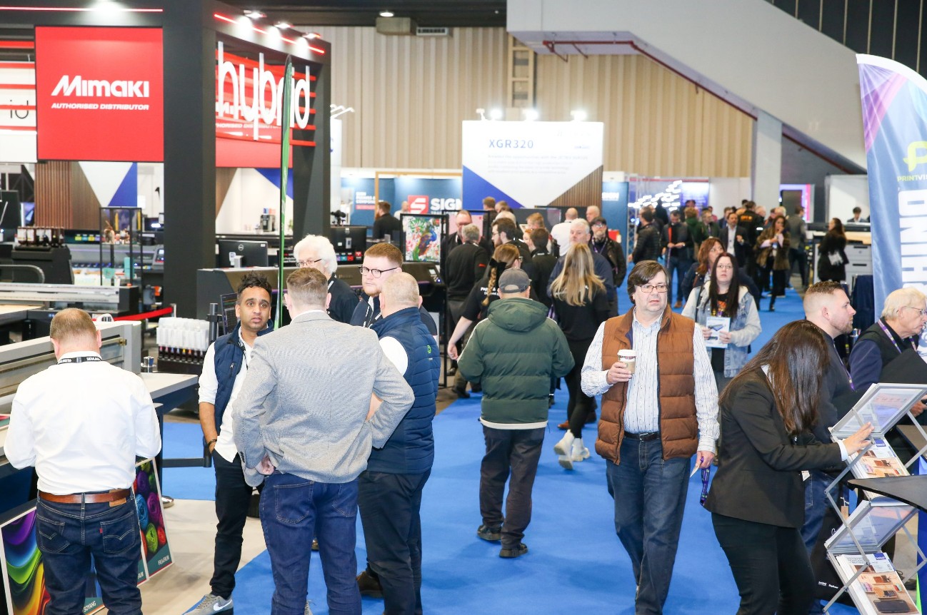 国际涂料工业展现场照片