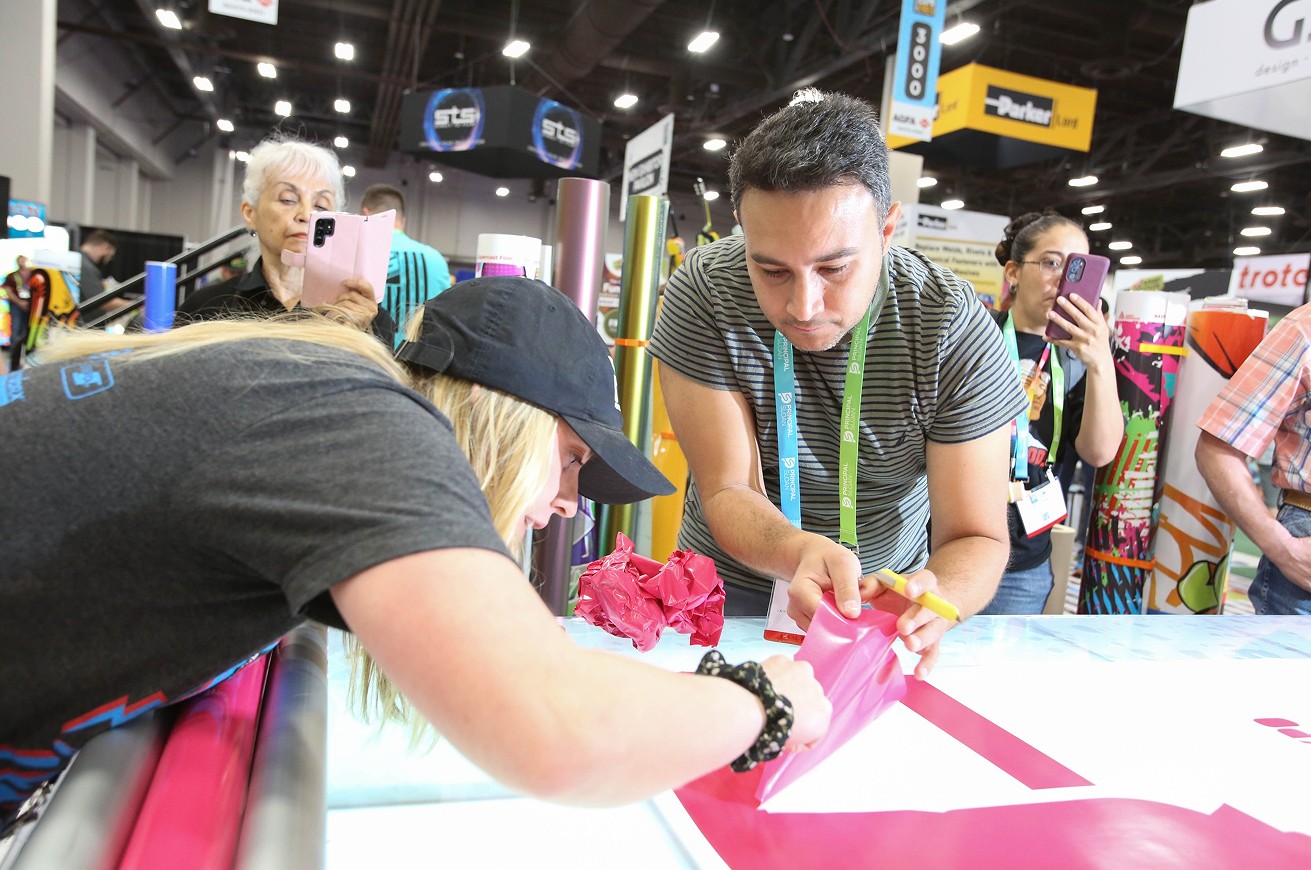 国际涂料工业展现场照片