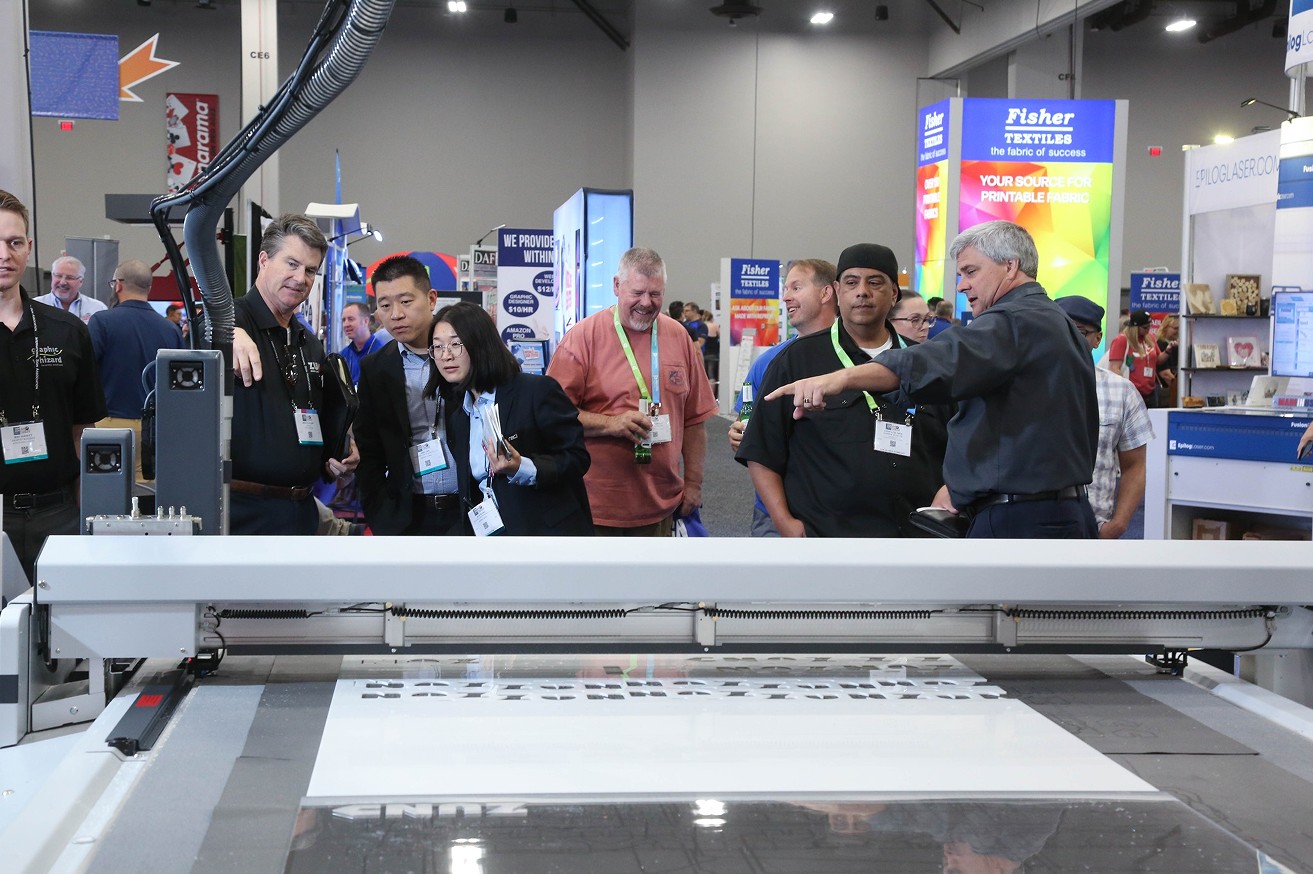 国际涂料工业展现场照片