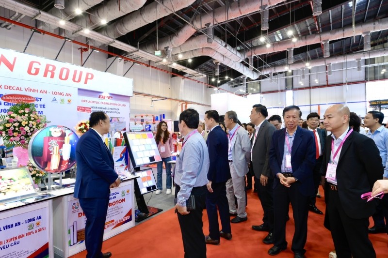 国际涂料工业展现场照片