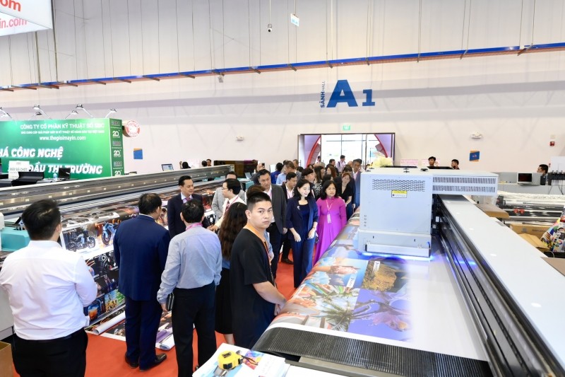 国际涂料工业展现场照片